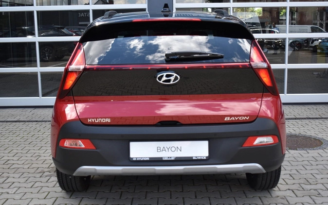 Hyundai Bayon cena 90700 przebieg: 1, rok produkcji 2024 z Mirsk małe 191